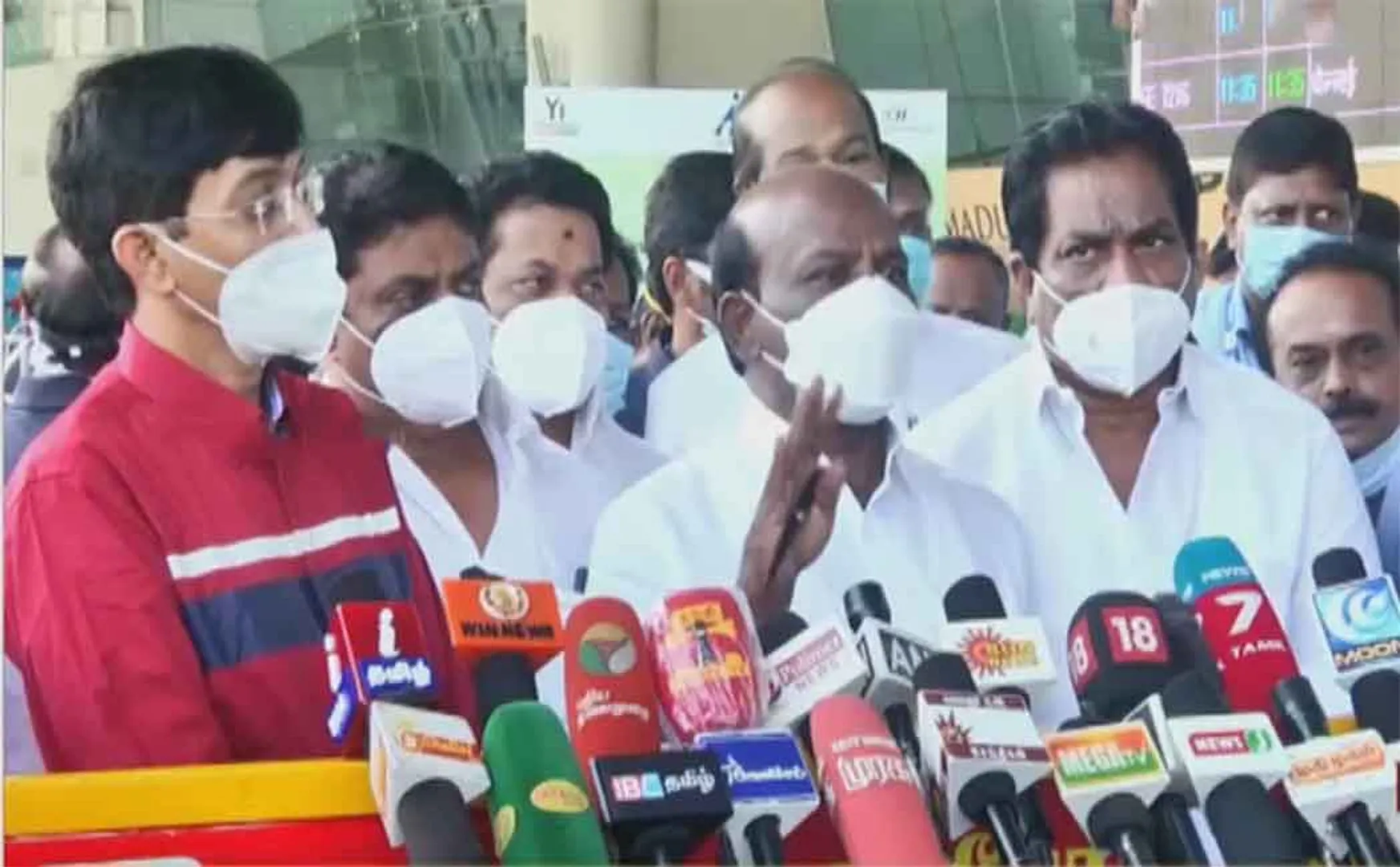 "Tamil Nadu has not been affected by Omigron Corona so far" - Interview with Minister Ma Subramanian!